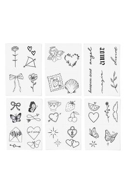 INKED by Dani Heaven Temporary Tattoos in Black