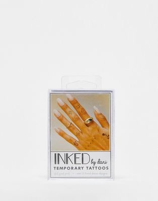 INKED by Dani Temporary Tattoo Feel Good Pack-No color