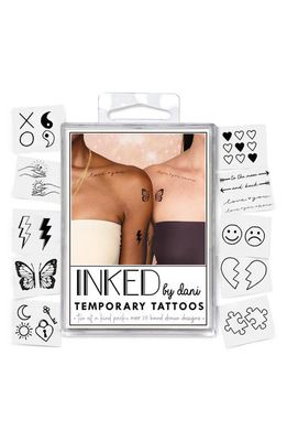 INKED by Dani Two of a Kind Pack Temporary Tattoos in None