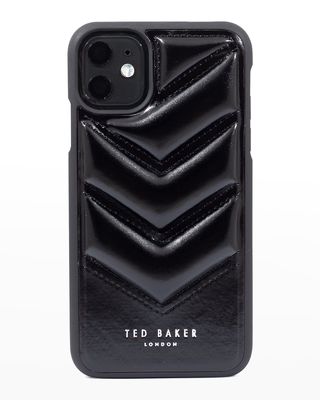 Inlay Hard Shell iPhone 11 Case - Quilted