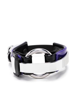 Innerraum B01 cuff bracelet - Purple