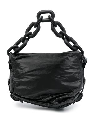 Innerraum chain-link tote bag - Black