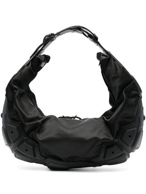 Innerraum contrast-panel shoulder bag - Black