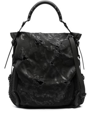 Innerraum distressed tote bag - Black