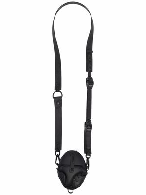 Innerraum I05 panelled crossbody bag - Black