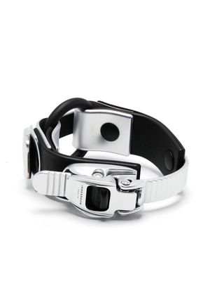 Innerraum logo-print adjustable-fit bracelet - Silver