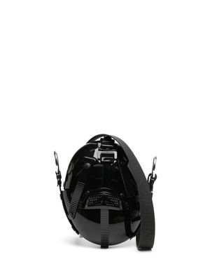 Innerraum Object I50 high shine-finish crossbody bag - Black