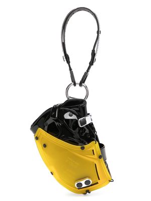 Innerraum Object I51 panelled mini bag - Yellow