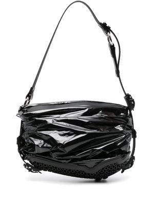 Innerraum Object S05 buckled shoulder bag - Black