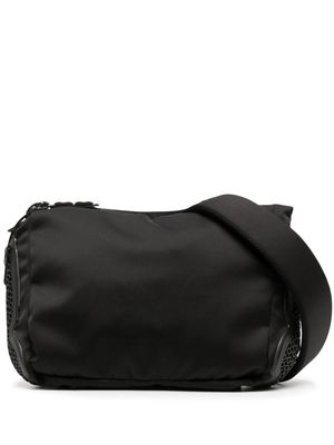 Innerraum panelled messenger bag - Black