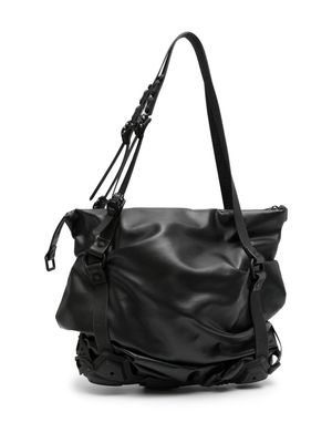 Innerraum S06 faux-leather shoulder bag - Black