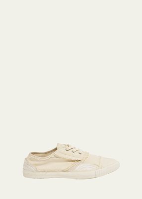 Inside Out Canvas Low-Top Sneakers