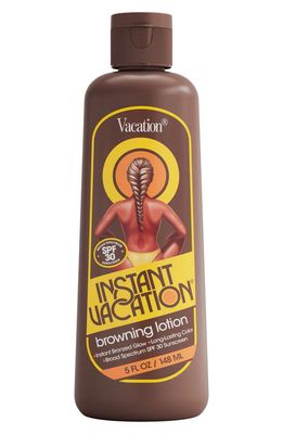Instant Vacation Browning Lotion SPF 30
