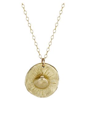 Intemporels Goldtone Pendant Necklace