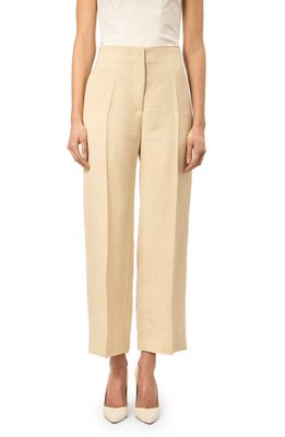 Interior Owens Ankle Pants in Wheat