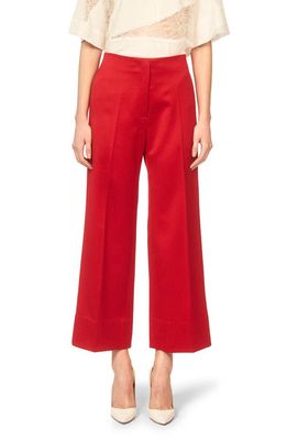 Interior The Clement Wool Pants in Maraschino