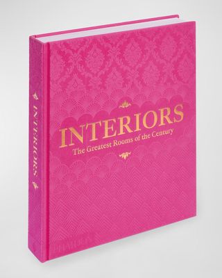 "Interiors The Greatest Rooms of the Century" Book, Pink Edition