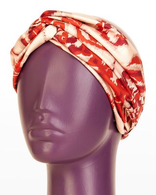 Interlocking Printed Turban Headband