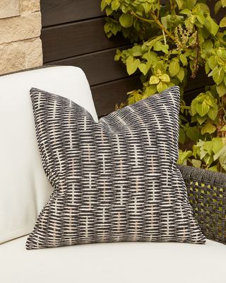 Intertwine Decorative Pillow, 20" Sq