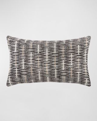 Intertwine Indoor/Outdoor Lumbar Pillow, 12" x 20"