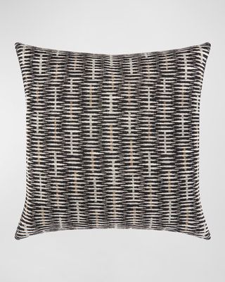 Intertwine Indoor/Outdoor Pillow, 20" Square