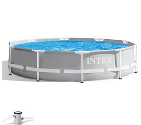 Intex 10' X 30" Prism Frame Premium Pool Set