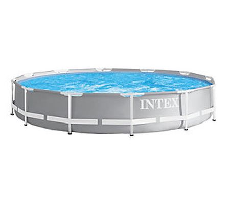 Intex 12' x 30' Prism Frame Pool Set