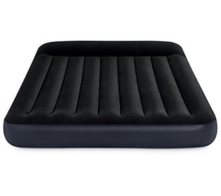 Intex - Pillow Rest Classic Airbed With Fiber-T ech IP, Queen