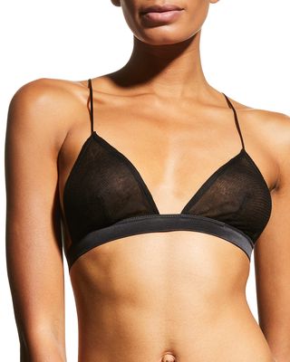 Intime Ribbed Soft-Cup Bra