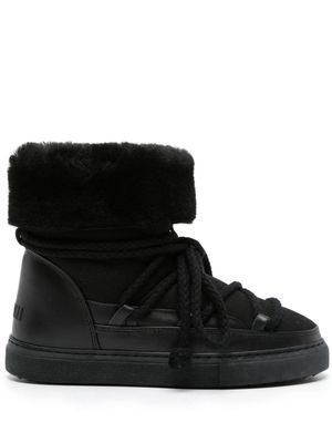 Inuikii Classic High shearling-detailed boots - Black