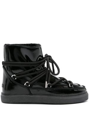 Inuikii Classic leather lace-up boots - Black