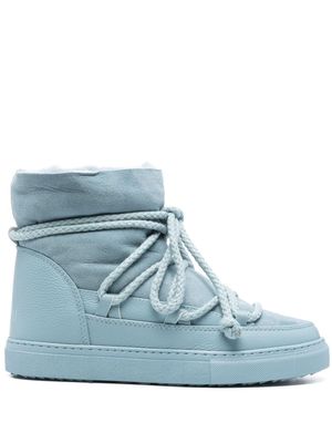 Inuikii Classic sneaker ankle boots - Blue