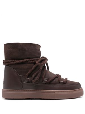 Inuikii Classic sneaker ankle boots - Brown