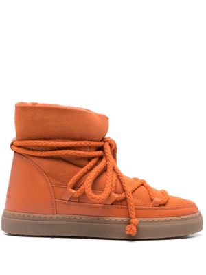 Inuikii Classic sneaker ankle boots - Orange