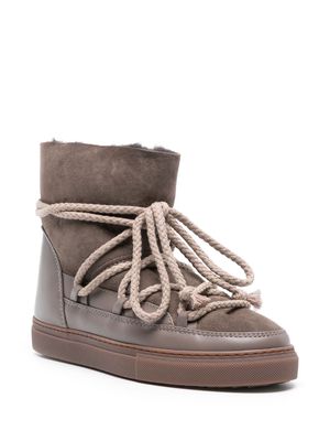 Inuikii Classic suede ankle boots - Neutrals