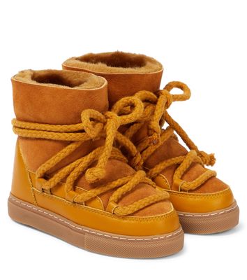 Inuikii Kids Classic suede snow boots