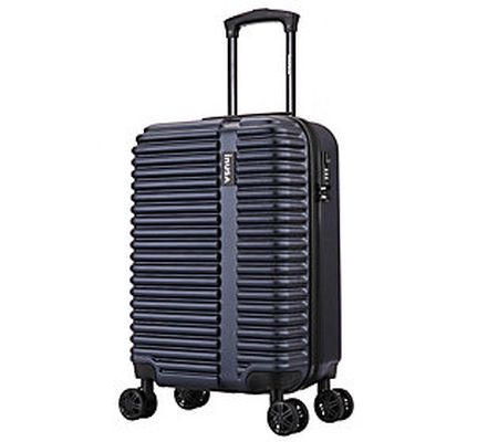 InUSA Hardside Spinner 20" Blue Carry On Suitca se - Ally