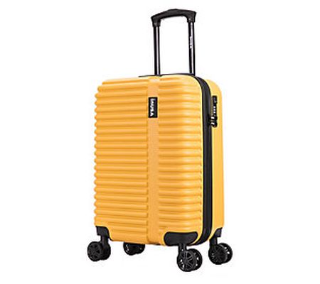 InUSA Hardside Spinner 20" Mustard Carry-On Sui tcase - Ally