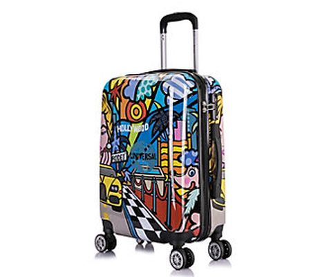 InUSA Hollywood Lightweight Hardside Spinner 20 Carry-on