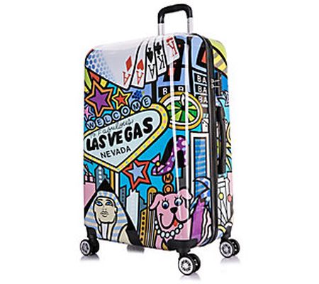 InUSA Las Vegas Lightweight Hardside Spinner 28 " Luggage