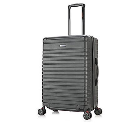 InUSA  Lightweight Hardside Spinner 24 " Luggag e-Deep