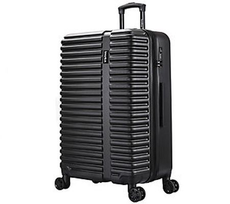 InUSA Lightweight Hardside Spinner 28" Black Su itcase - Ally