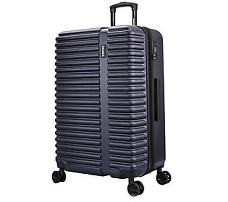 InUSA Lightweight Hardside Spinner 28" Blue Sui tcase - Ally