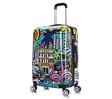 InUSA Miami Lightweight Hardside Spinner 24 Luggage