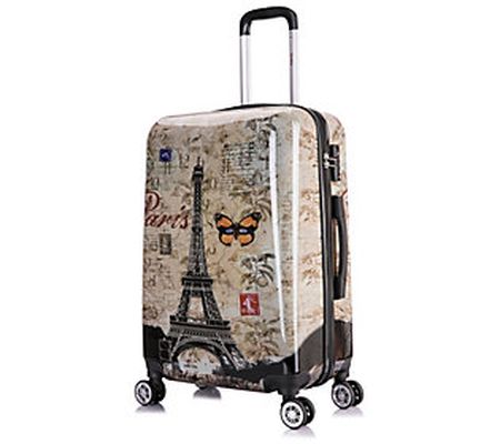 InUSA Paris Lightweight Hardside Spinner 24" Lu gage