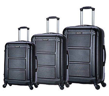 InUSA Pilot 20"/24/"28" 3-PC Luggage Set