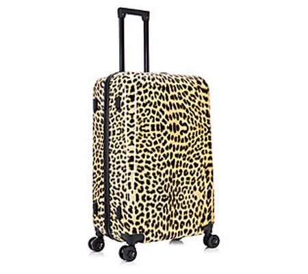 InUSA PRINTS 28" Hardside Spinner  -Cheetah