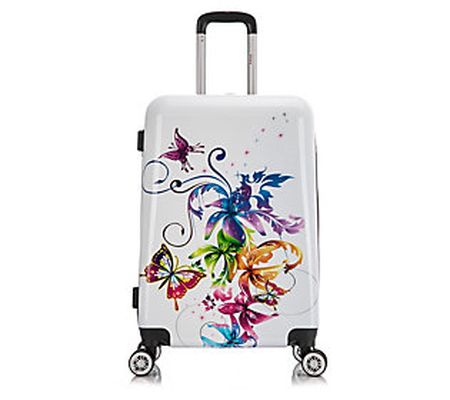 InUSA Prints Lightweight Hardside Spinner 24" L uggage-Fusion