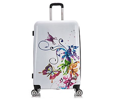 InUSA Prints Lightweight Hardside Spinner Lugga ge 28" -Fusion