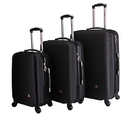 InUSA Royal 20"/24"/28"  3- Pc Luggage Set